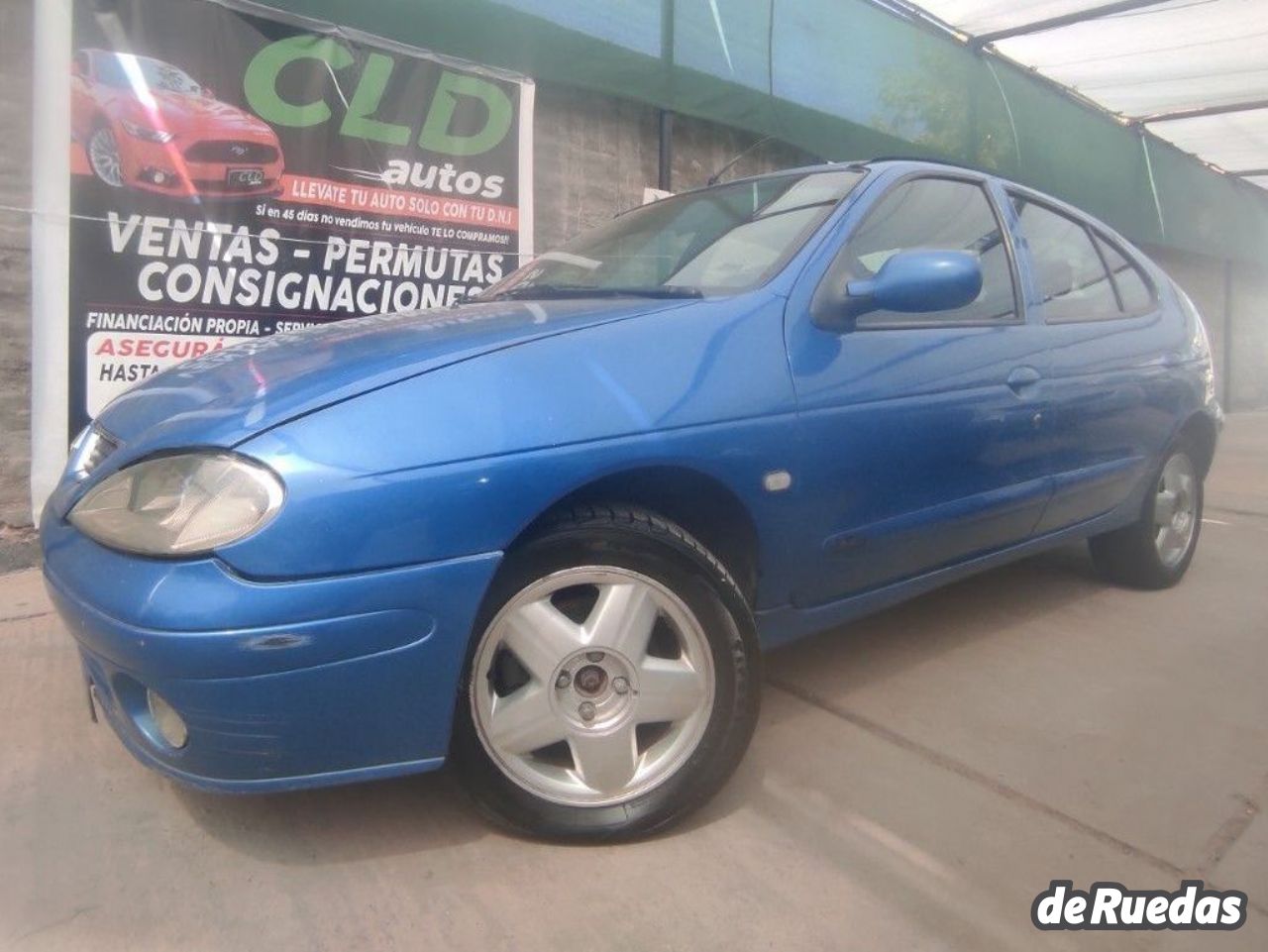 Renault Megane Usado en Mendoza, deRuedas