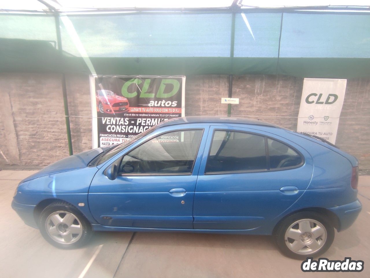 Renault Megane Usado en Mendoza, deRuedas