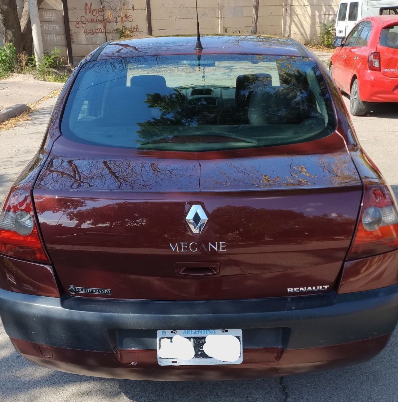 Renault Megane Usado en Mendoza, deRuedas