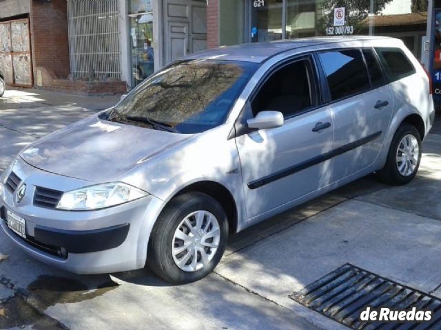 Renault Megane Usado en Mendoza, deRuedas