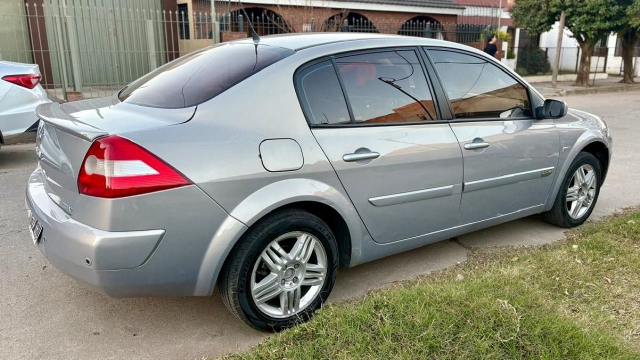 Renault Megane Usado Financiado en Córdoba, deRuedas