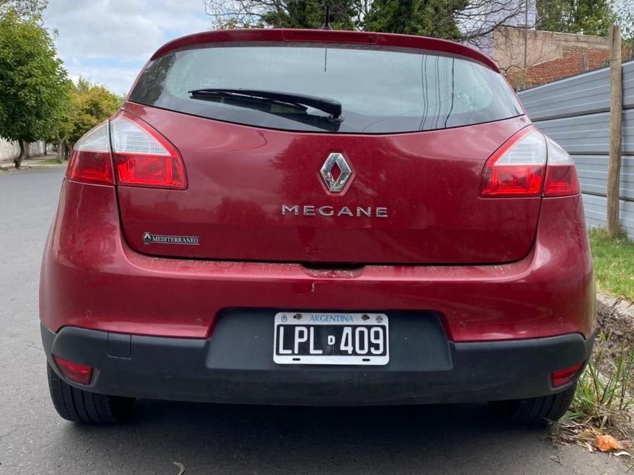 Renault Megane Usado en Mendoza, deRuedas