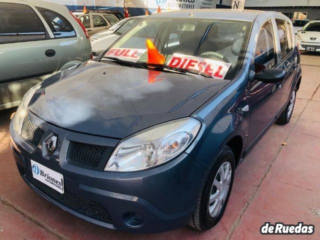 Renault Sandero Usado en Mendoza, deRuedas