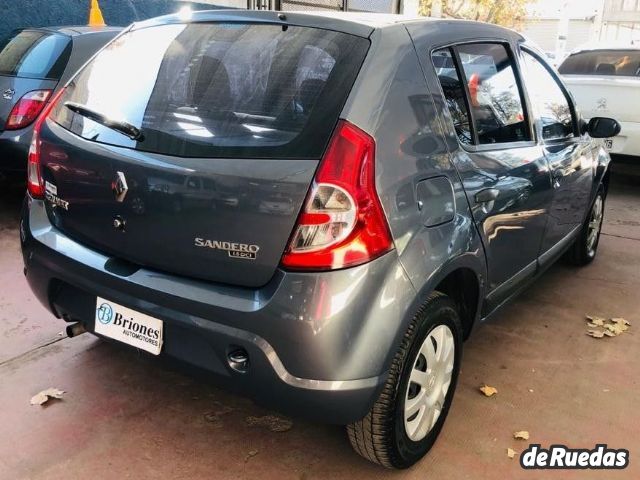 Renault Sandero Usado en Mendoza, deRuedas