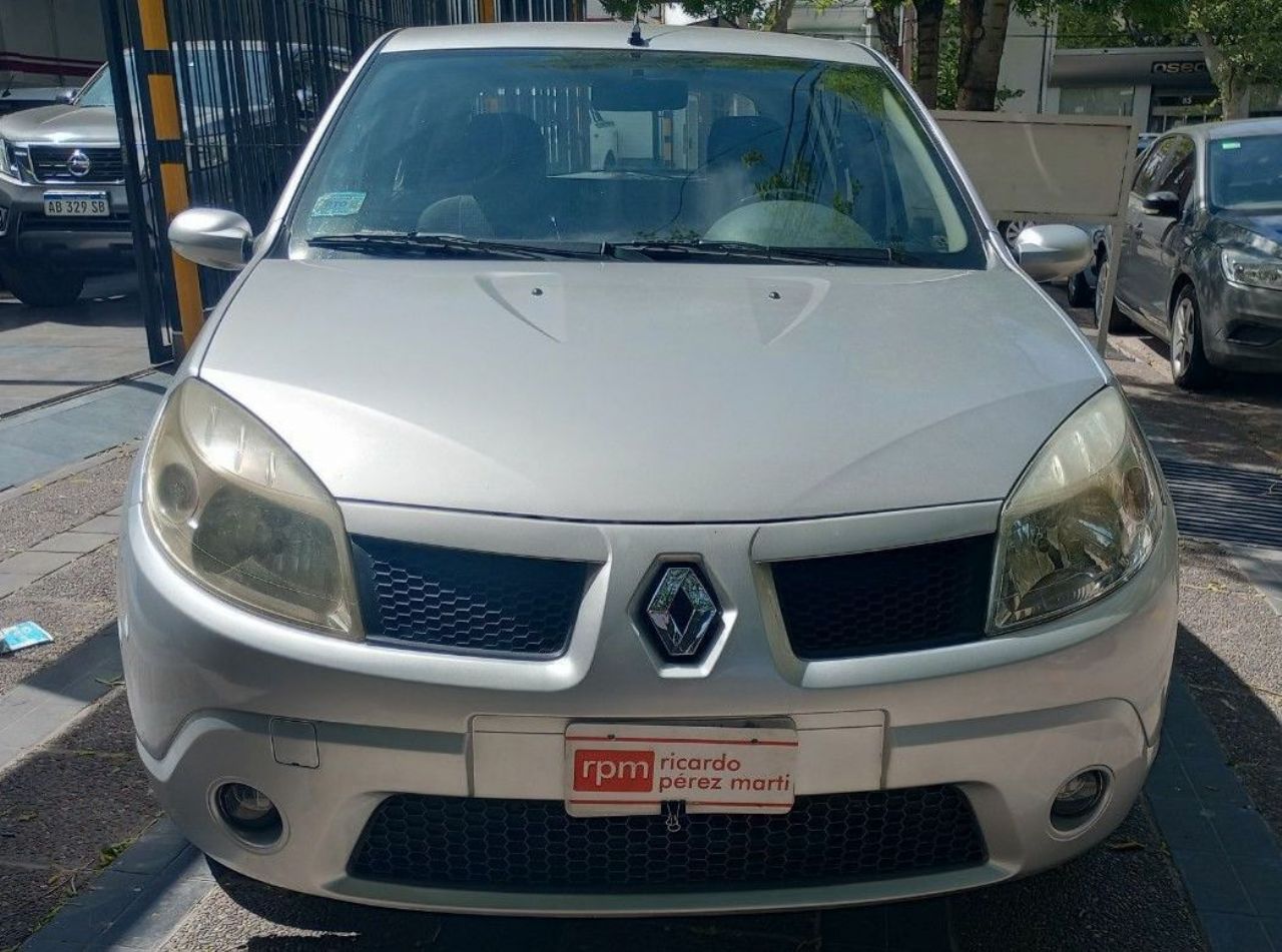 Renault Sandero Usado en Mendoza, deRuedas