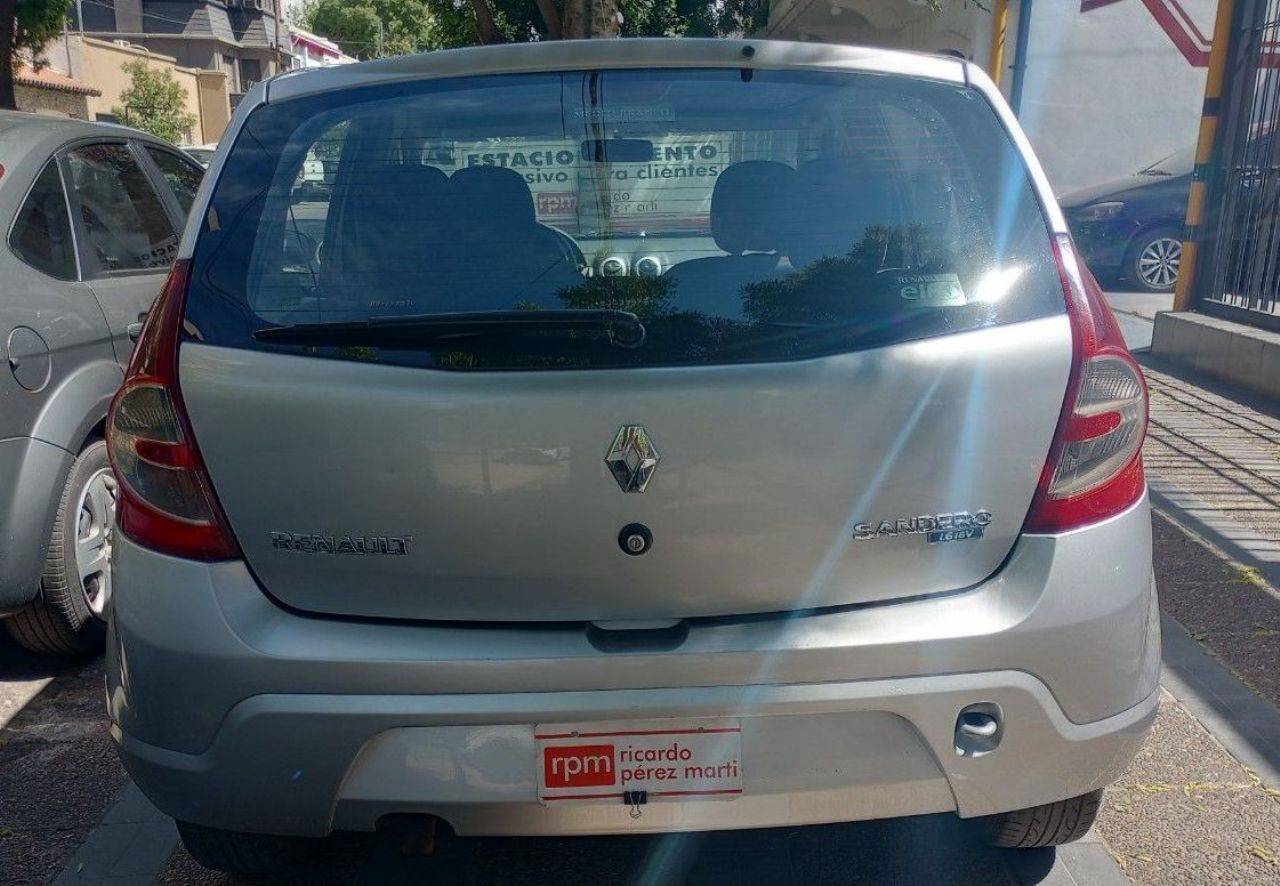 Renault Sandero Usado en Mendoza, deRuedas