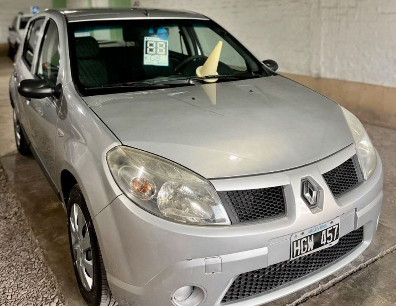 Renault Sandero Usado en Mendoza, deRuedas