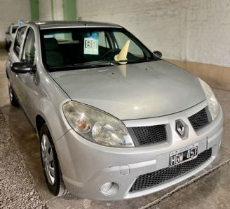 Renault Sandero Usado en Mendoza Financiado
