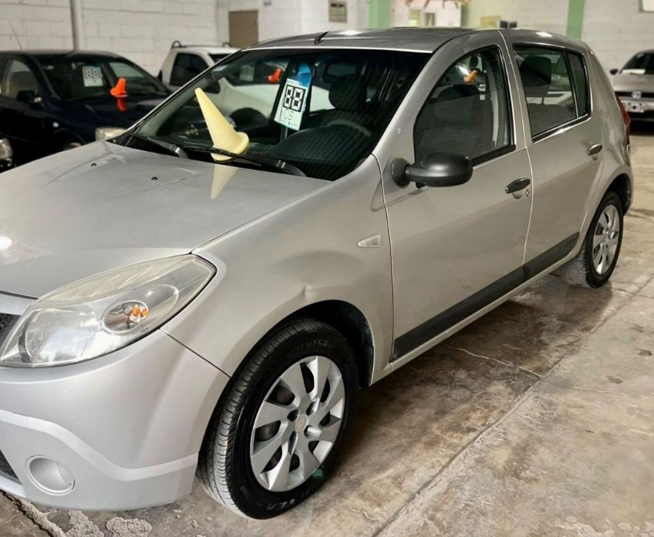 Renault Sandero Usado en Mendoza, deRuedas