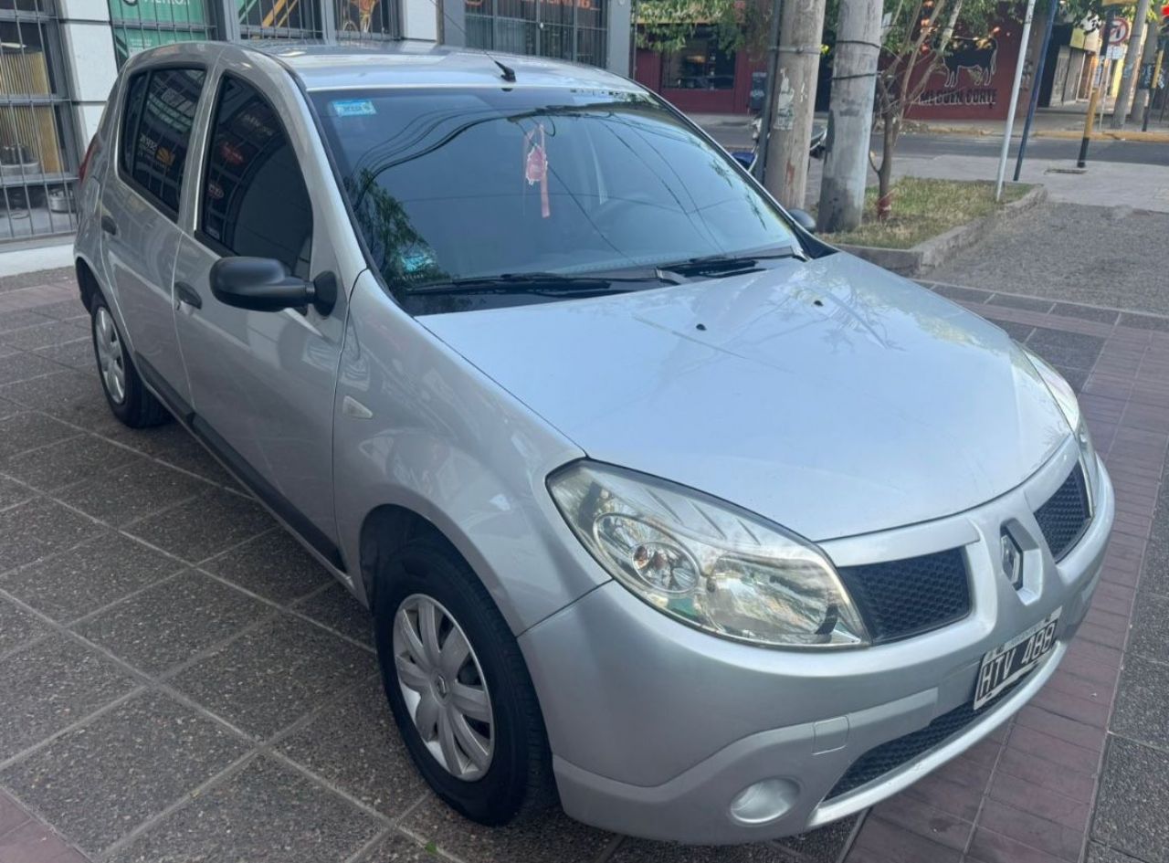 Renault Sandero Usado en Mendoza, deRuedas