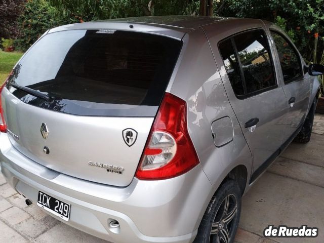 Renault Sandero Usado en Mendoza, deRuedas