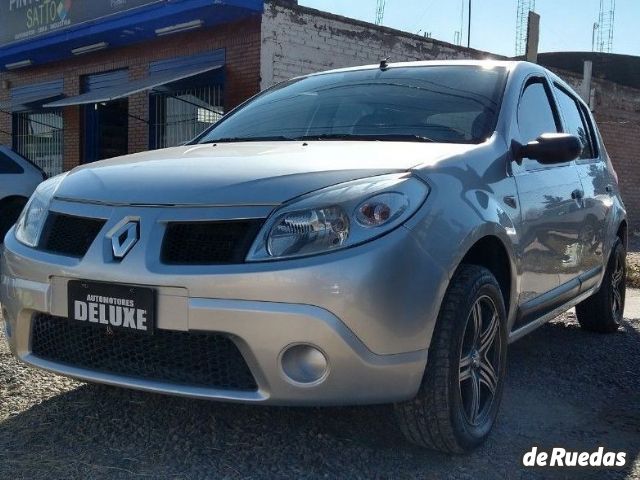 Renault Sandero Usado en Mendoza, deRuedas