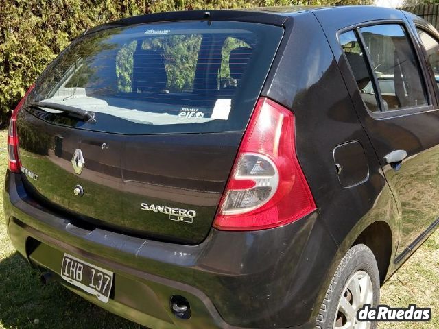 Renault Sandero Usado en Mendoza, deRuedas