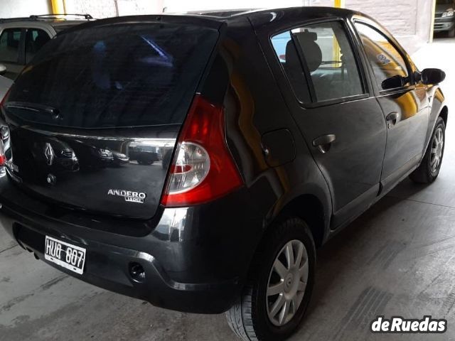 Renault Sandero Usado en Mendoza, deRuedas