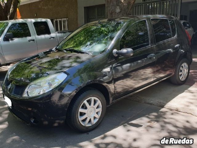 Renault Sandero Usado en Mendoza, deRuedas