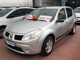 Renault Sandero Usado en Mendoza Financiado