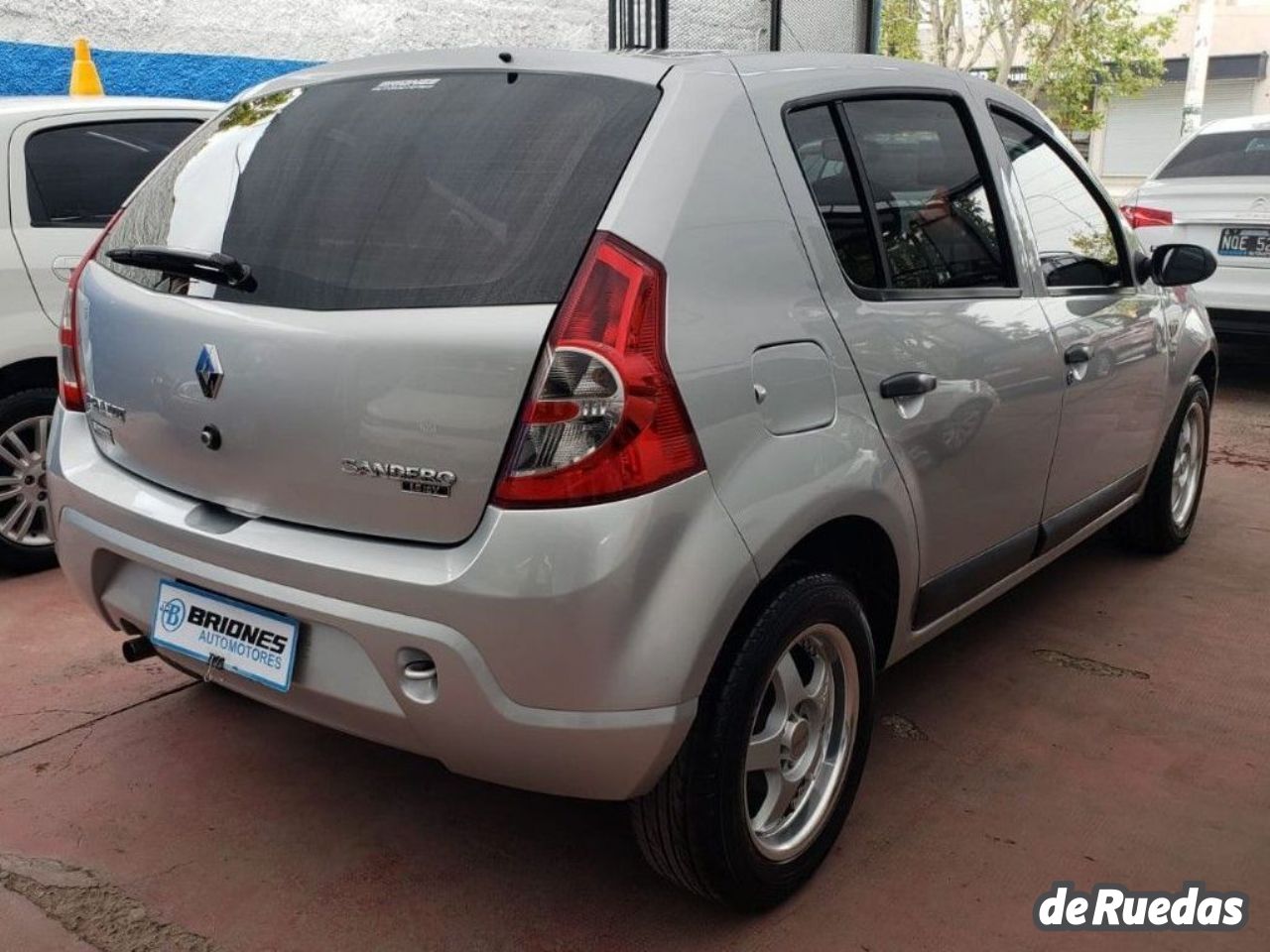 Renault Sandero Usado en Mendoza, deRuedas