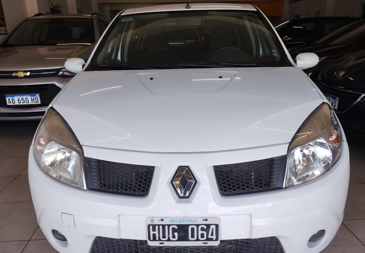 Renault Sandero Usado en Mendoza, deRuedas