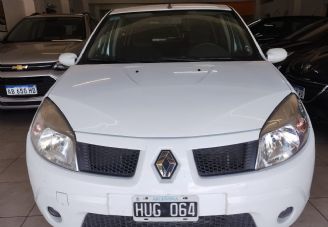 Renault Sandero Usado en Mendoza Financiado