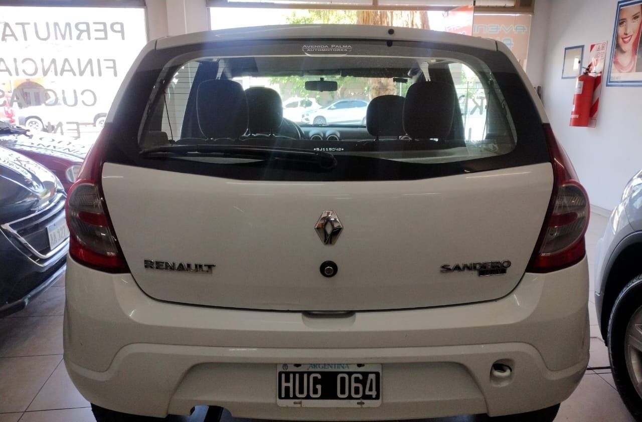 Renault Sandero Usado en Mendoza, deRuedas