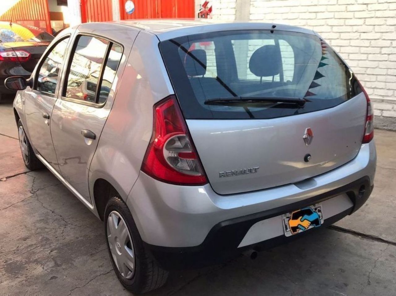 Renault Sandero Usado en Mendoza, deRuedas