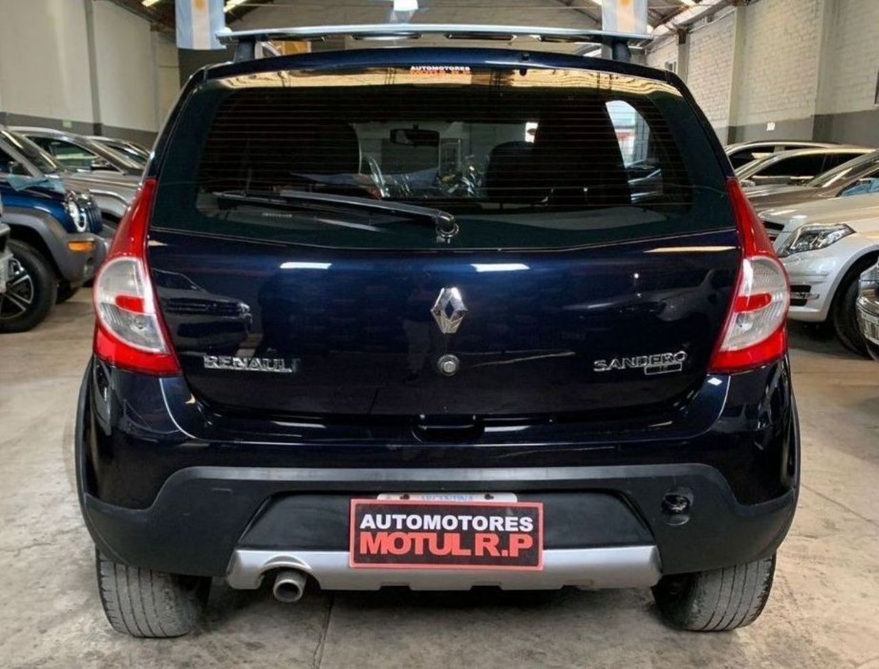 Renault Sandero Usado en Mendoza, deRuedas