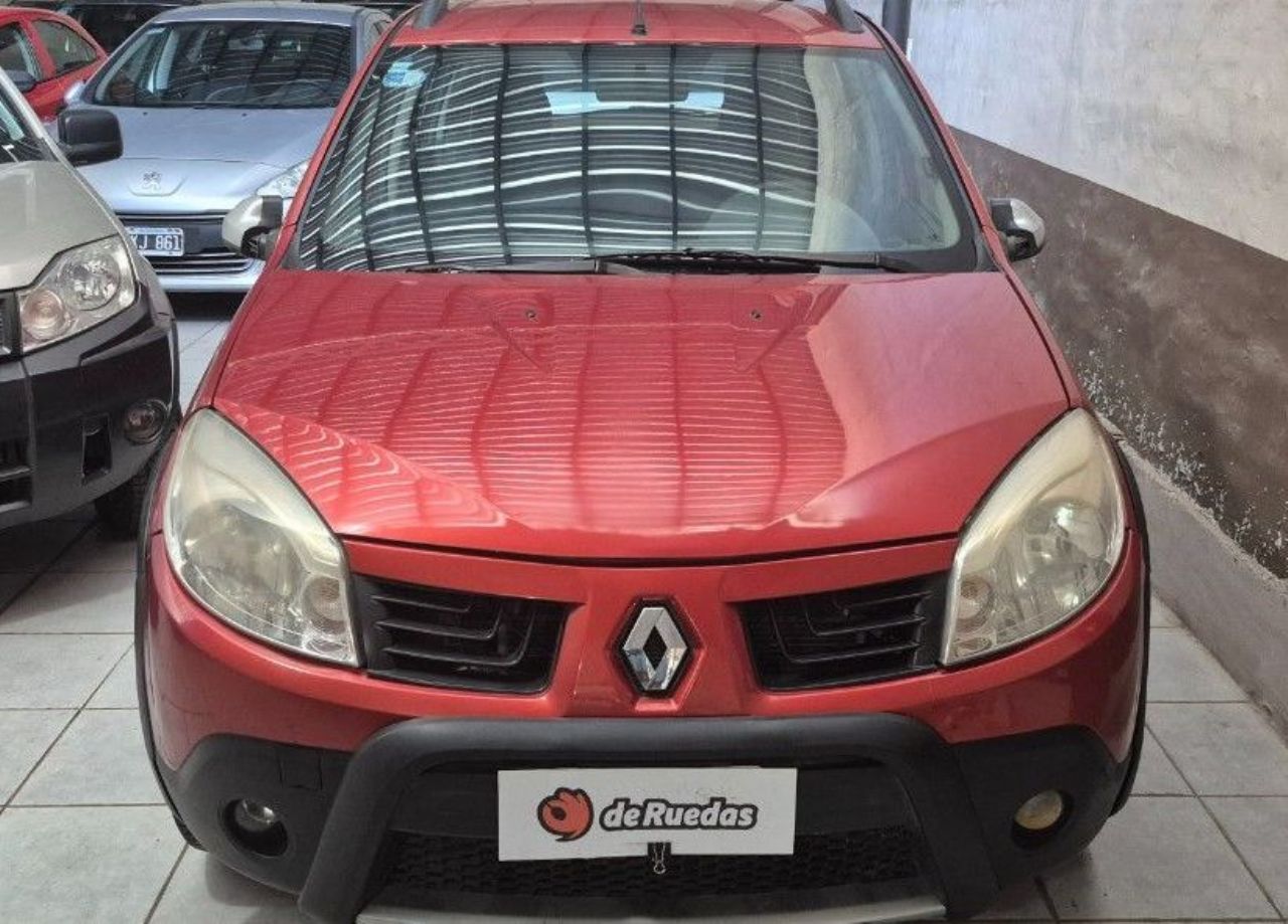 Renault Sandero Usado en Mendoza, deRuedas