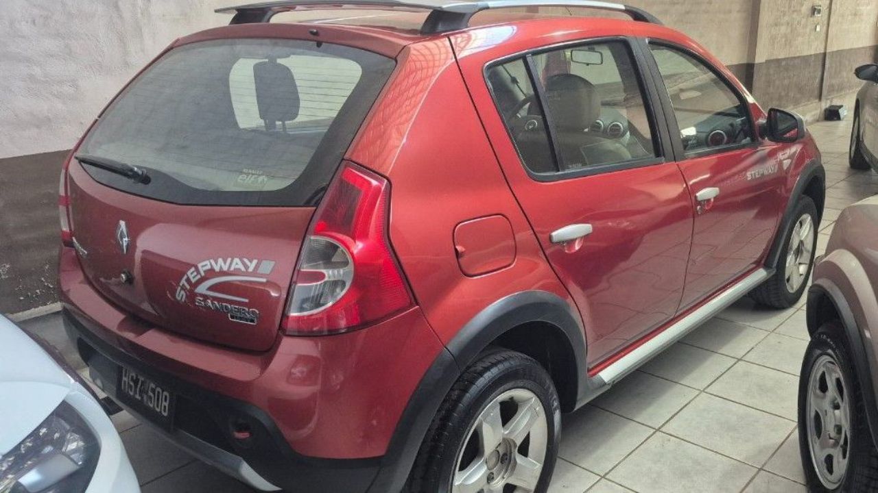 Renault Sandero Usado en Mendoza, deRuedas