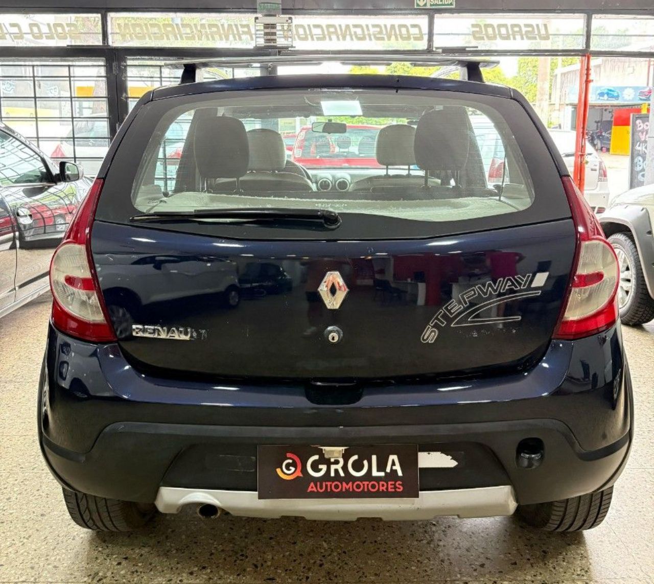Renault Sandero Usado en Córdoba, deRuedas