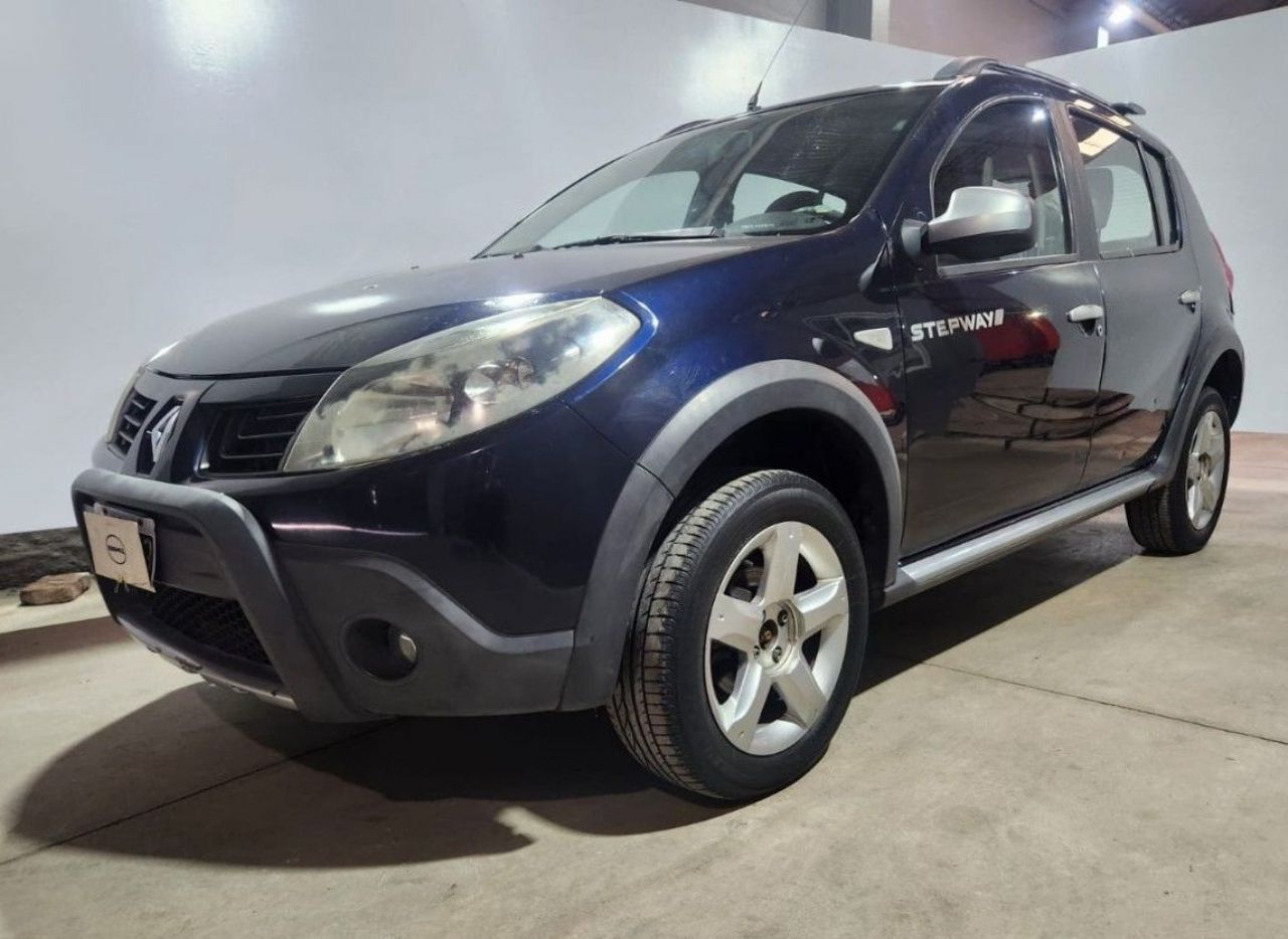 Renault Sandero Usado en Mendoza, deRuedas