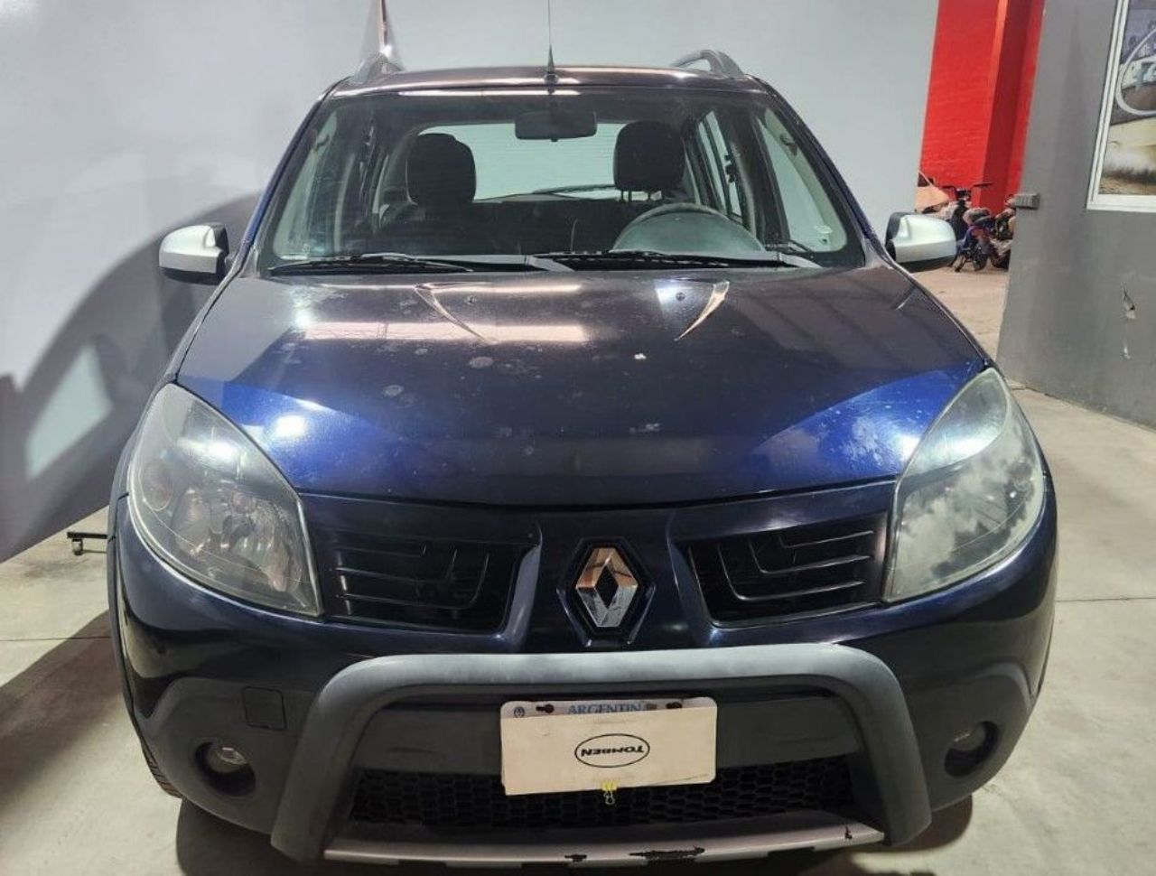 Renault Sandero Usado en Mendoza, deRuedas