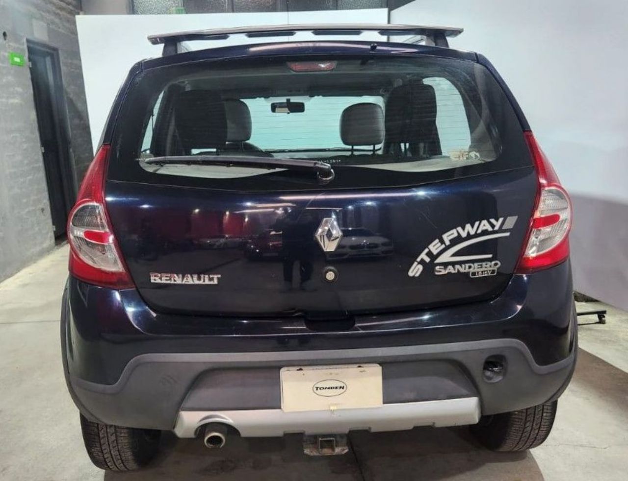Renault Sandero Usado en Mendoza, deRuedas