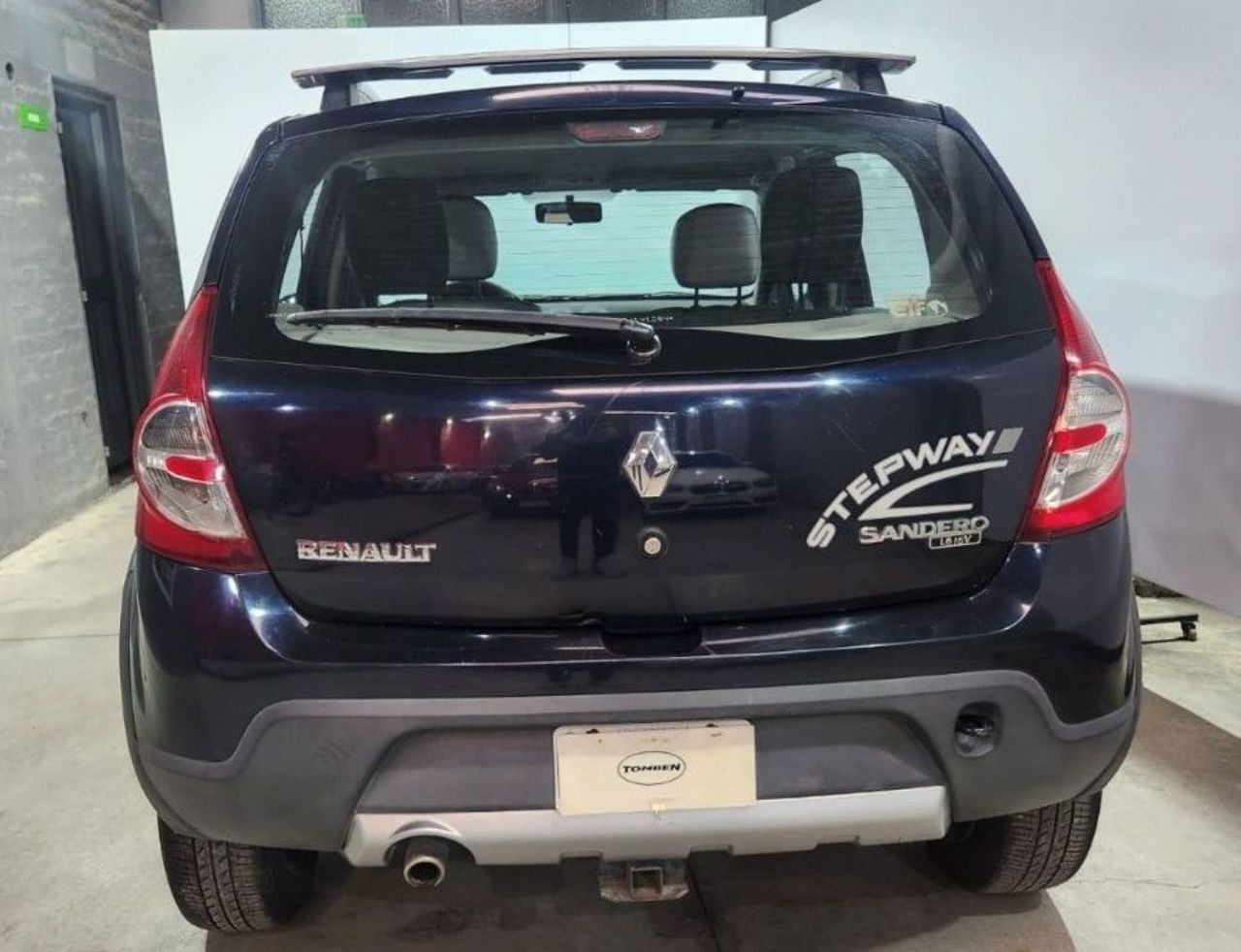 Renault Sandero Usado en Mendoza, deRuedas