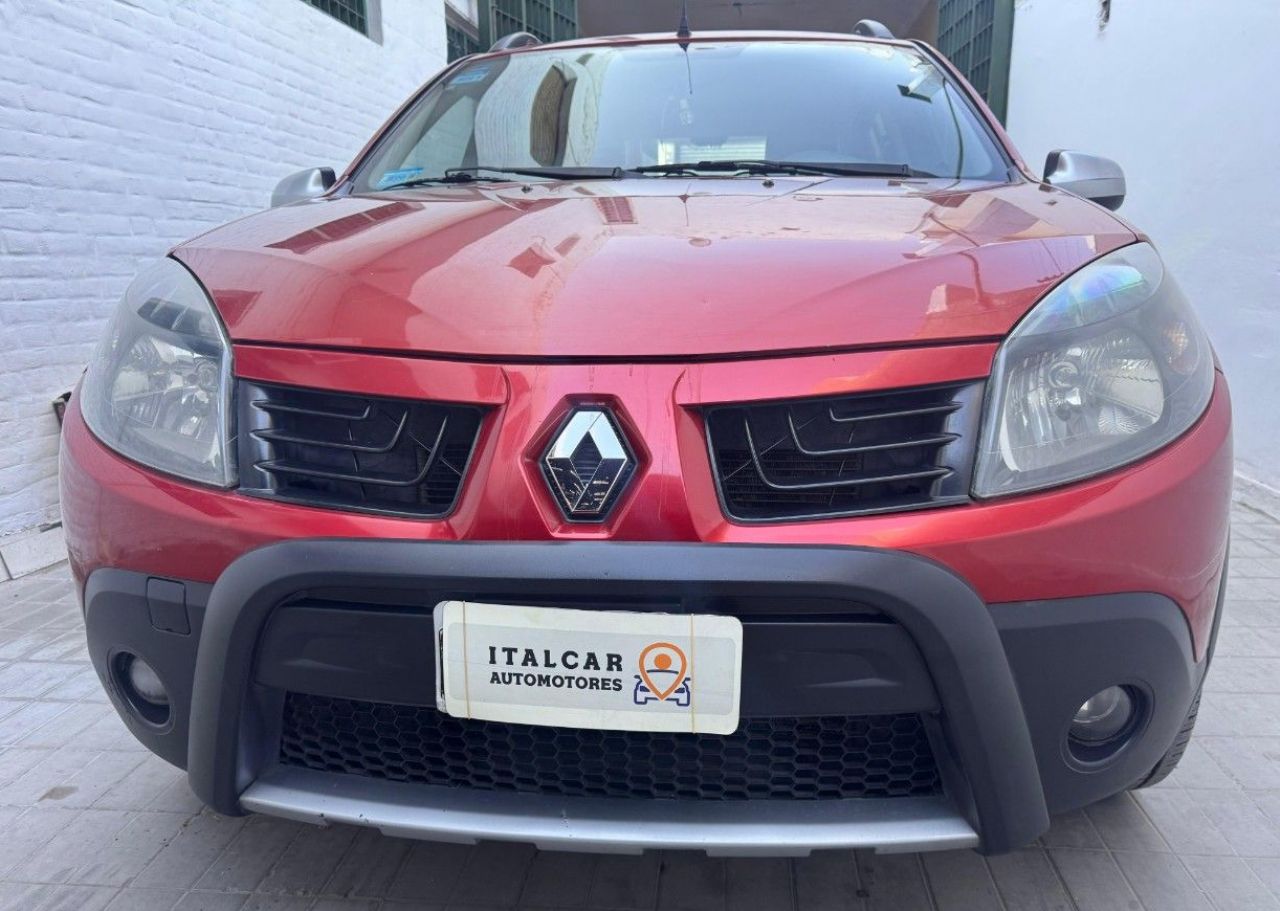 Renault Sandero Usado Financiado en Mendoza, deRuedas
