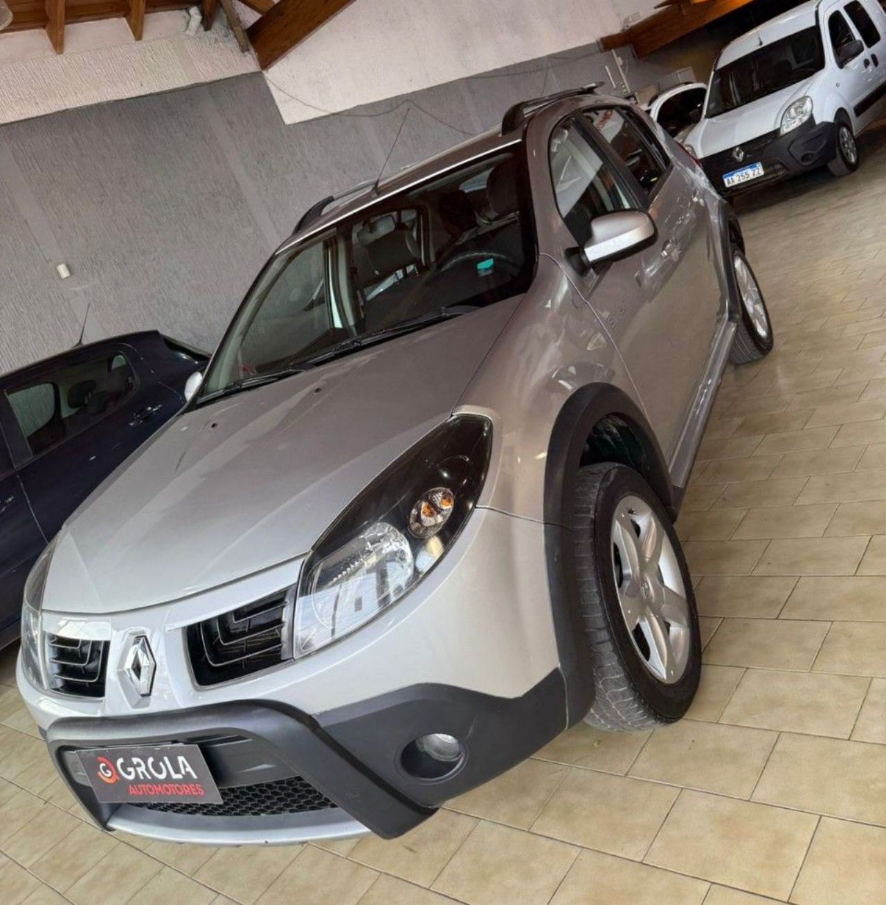 Renault Sandero Usado Financiado en Córdoba, deRuedas