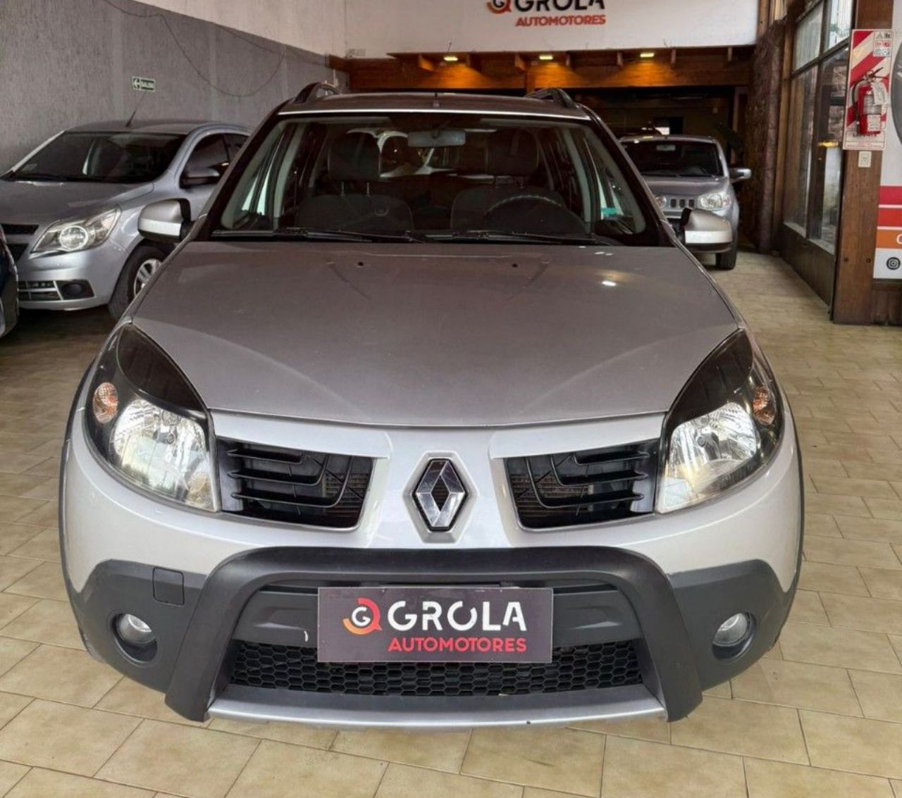 Renault Sandero Usado Financiado en Córdoba, deRuedas