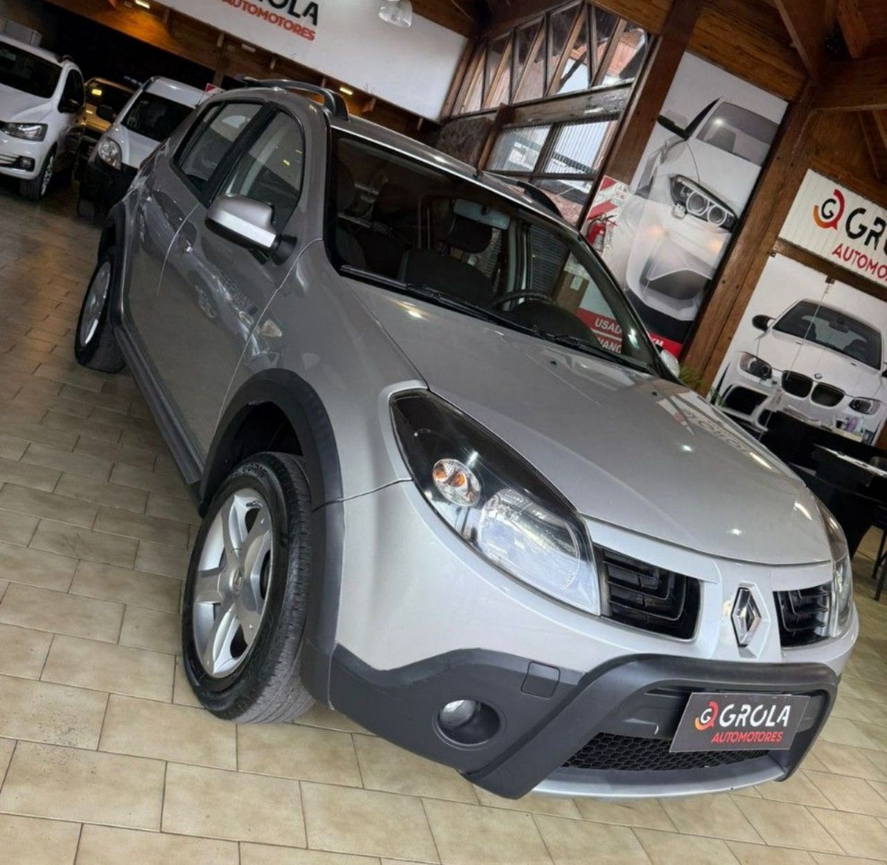 Renault Sandero Usado Financiado en Córdoba, deRuedas