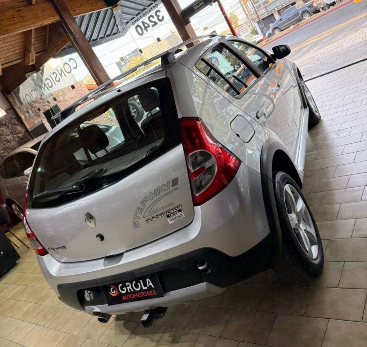 Renault Sandero Usado Financiado en Córdoba, deRuedas