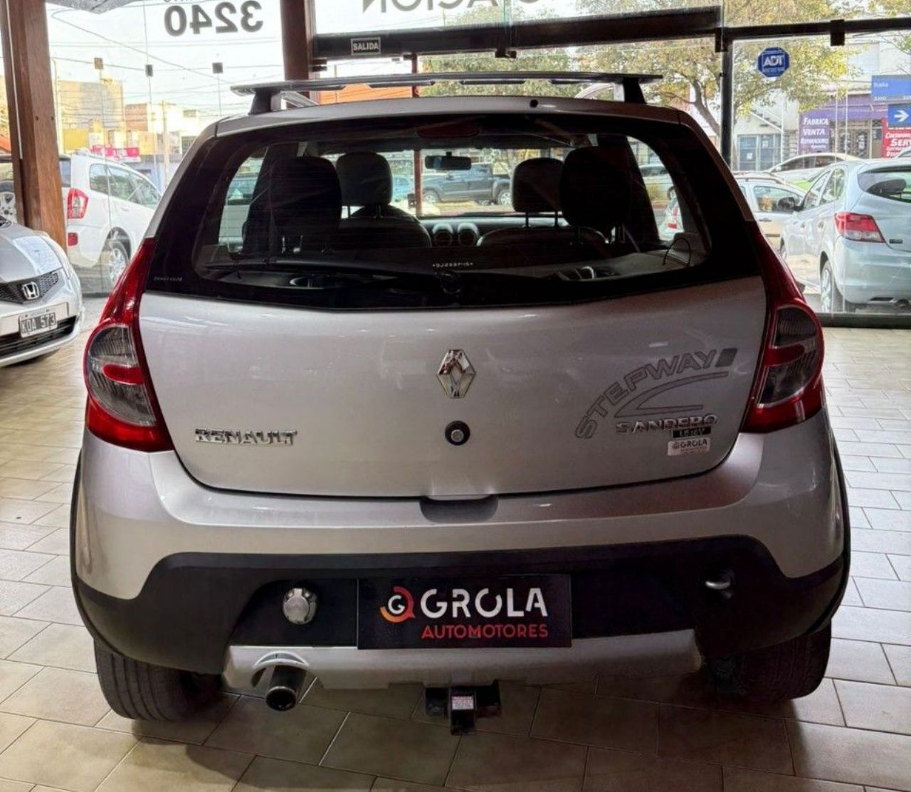 Renault Sandero Usado Financiado en Córdoba, deRuedas
