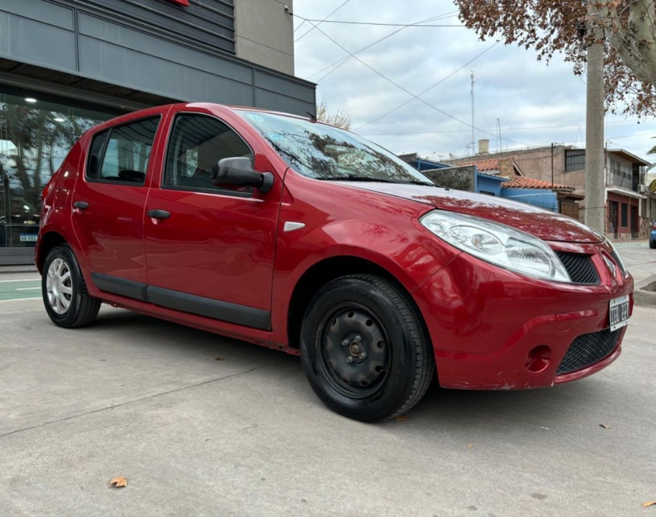 Renault Sandero Usado en Mendoza, deRuedas