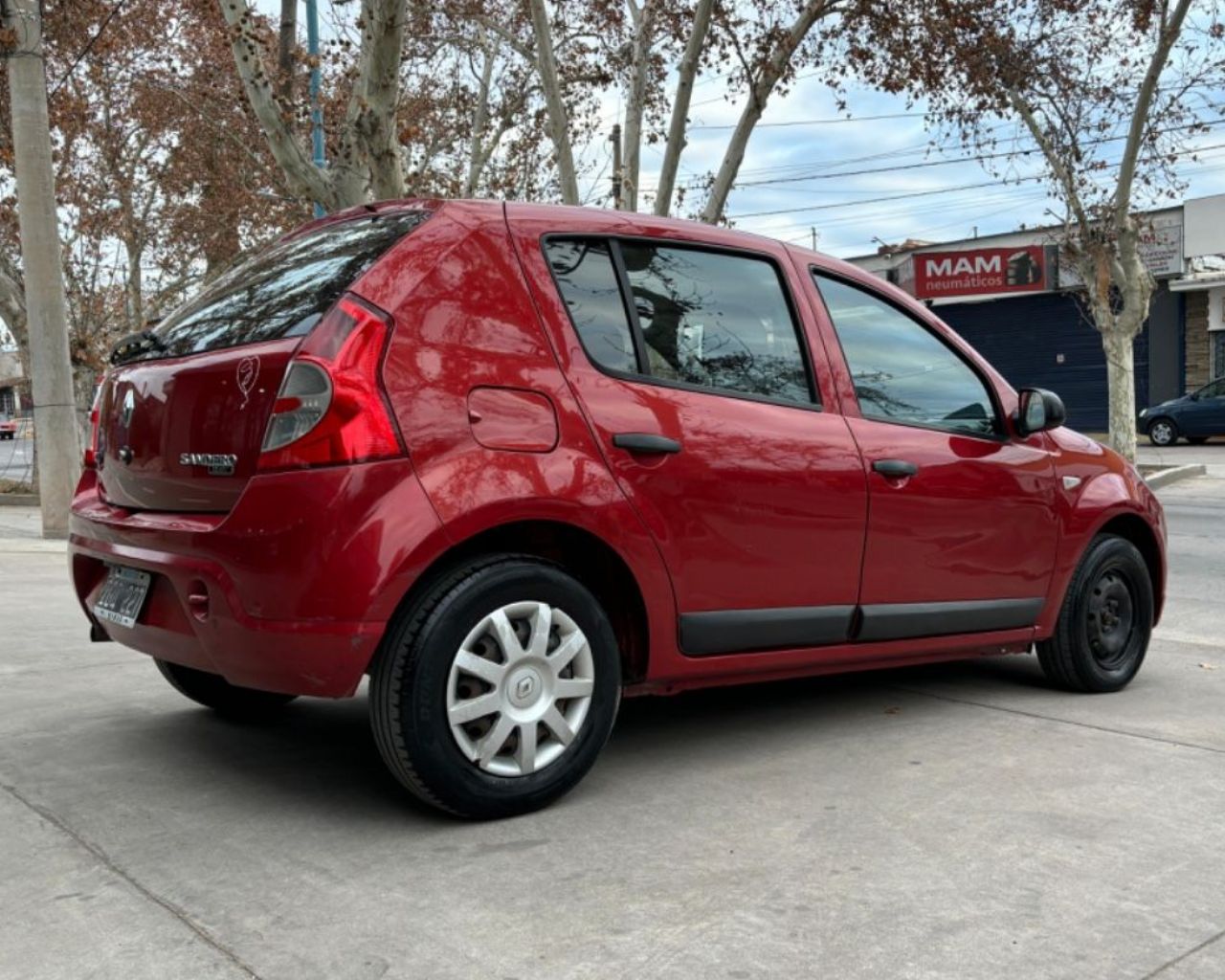 Renault Sandero Usado en Mendoza, deRuedas
