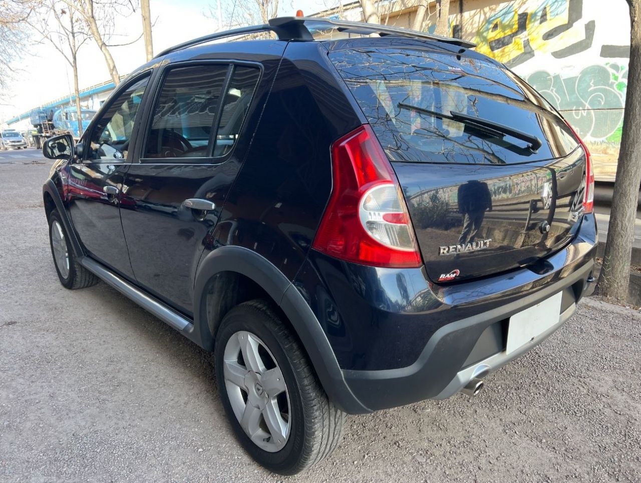 Renault Sandero Usado en Mendoza, deRuedas