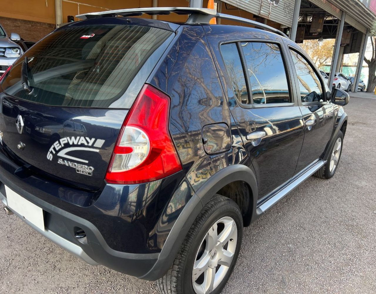 Renault Sandero Usado en Mendoza, deRuedas