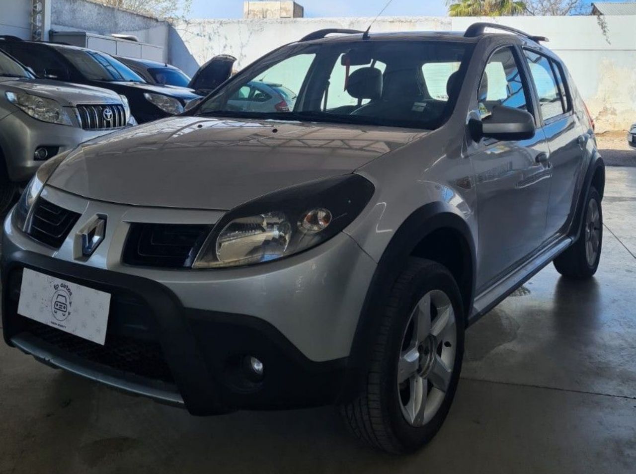 Renault Sandero Usado en Mendoza, deRuedas