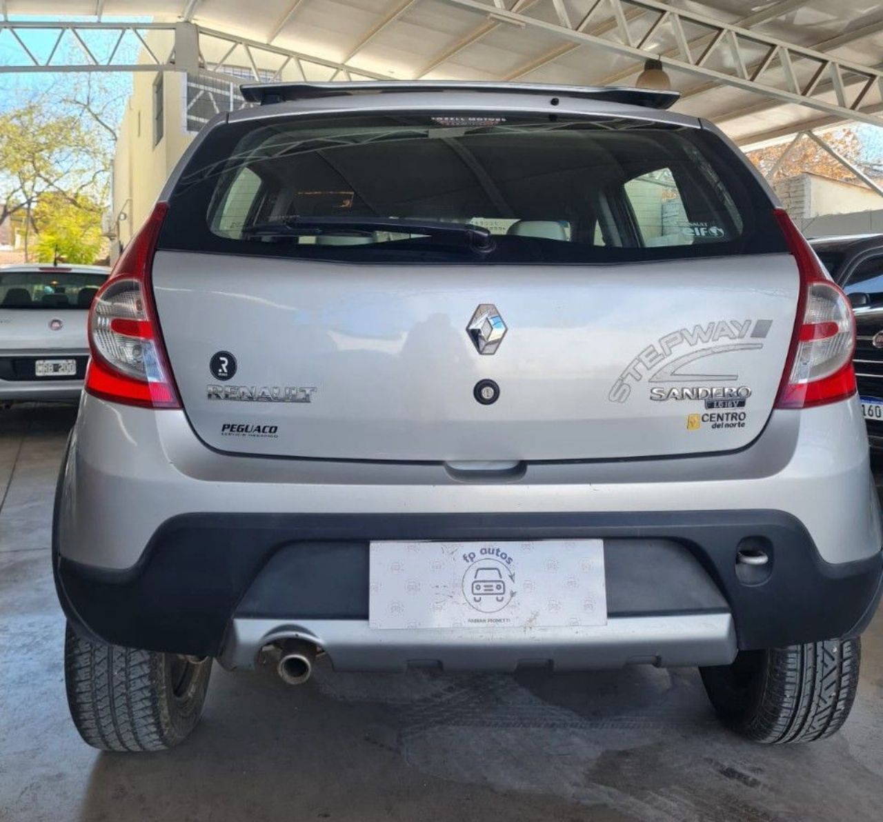 Renault Sandero Usado en Mendoza, deRuedas