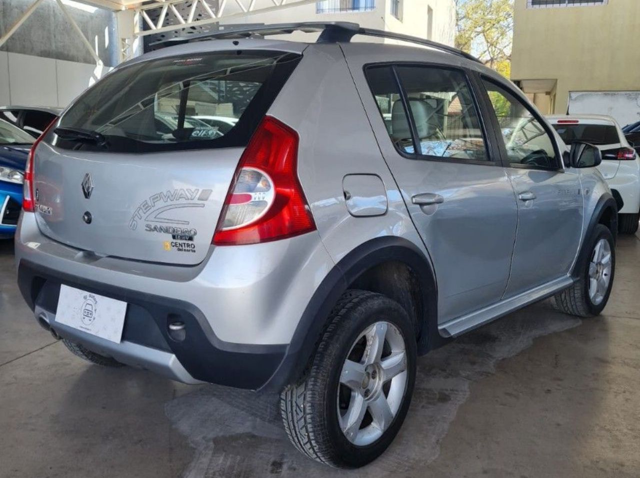 Renault Sandero Usado en Mendoza, deRuedas