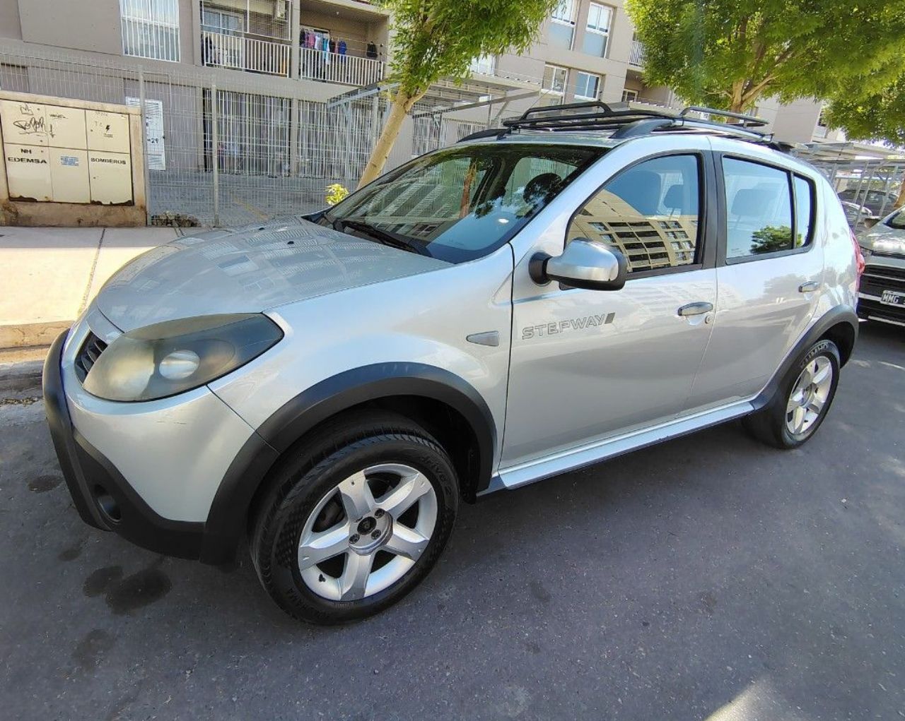Renault Sandero Usado en Mendoza, deRuedas