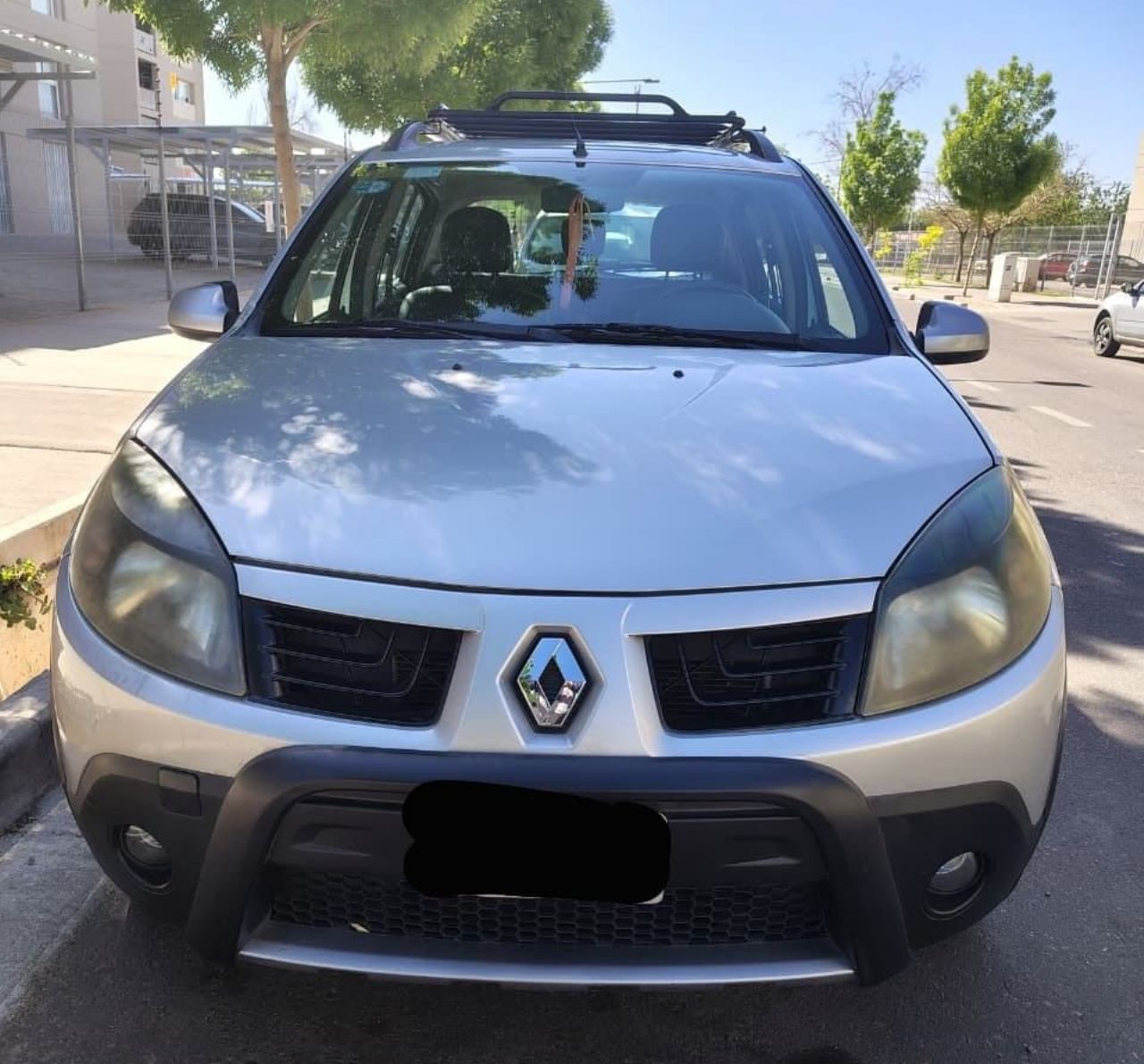 Renault Sandero Usado en Mendoza, deRuedas