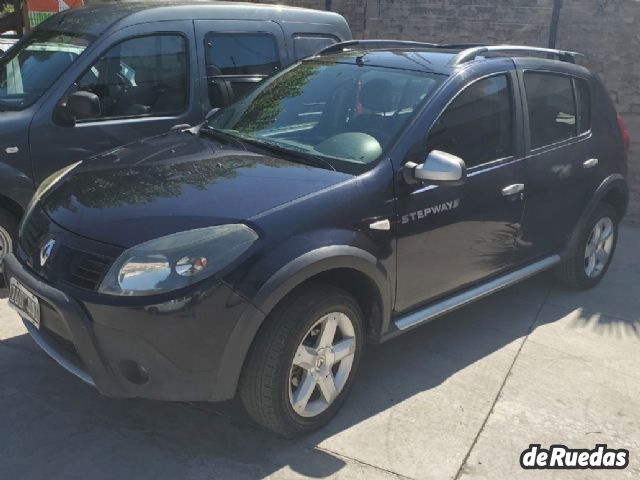 Renault Sandero Usado en Mendoza, deRuedas