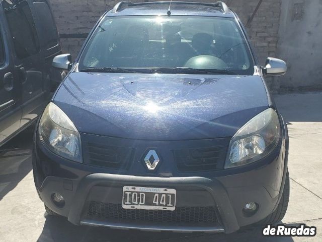 Renault Sandero Usado en Mendoza, deRuedas